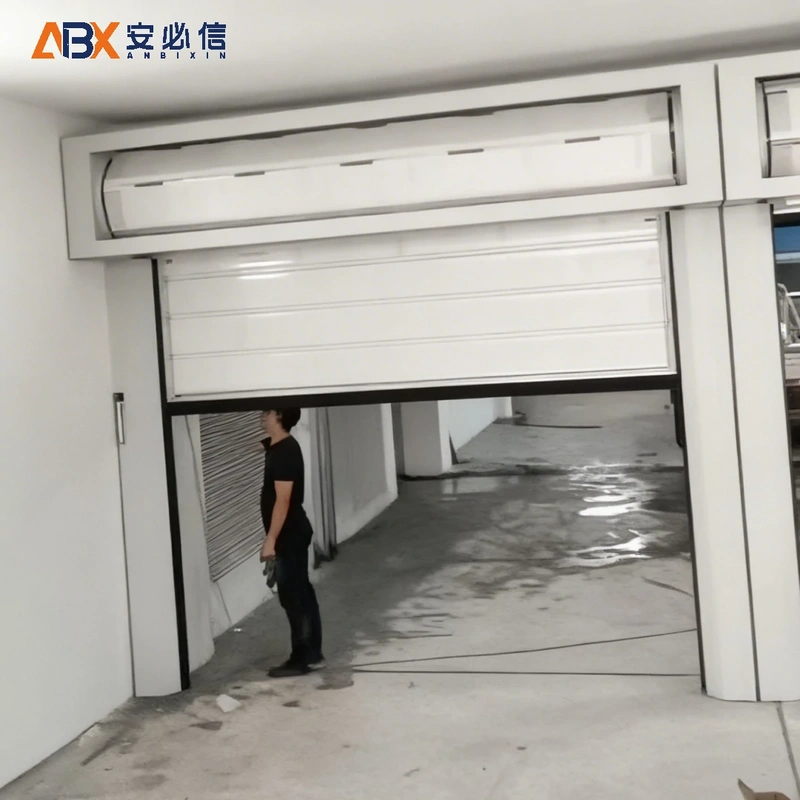 拉萨铝质快速门