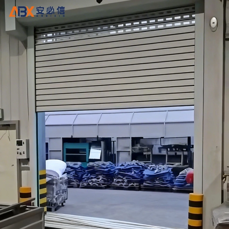 拉萨金属快速门